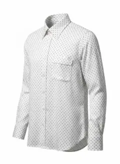 マッキントッシュロンドン ドット柄シャツ Mのサムネイル