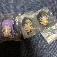 らんま1/2 ならぶんです。まちぼうけ3個セット ガチャガチャのサムネイル