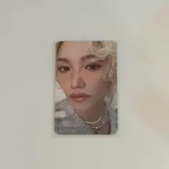 スキズ　StrayKids 本国ペンミ 5clock購入特典トレカ　フィリックス