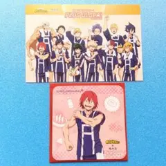 僕のヒーローアカデミア 切島 コースター ポストカード ヒロアカ