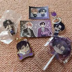 カラフルピーチ★もふくん6点セット