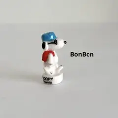 スヌーピー フェーブ　フランス　Peanuts アメコミ　陶器　フィギュリン
