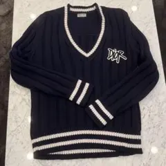 Dior ディオール SHAWN STUSSY ウール リブ ニット セーターのサムネイル