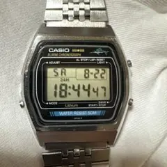 CASIO w650チープデジタル腕時計 カジキ ヴィンテージ CASIO W-35 デジタル腕時計 カジキ 本体 チプカシ オールド - メルカリ