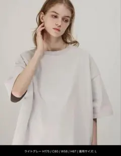 オーバーサイズ Tシャツ Lサイズ