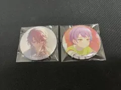 プロセカ 神代類 グリッター缶バッジ 9B 10B