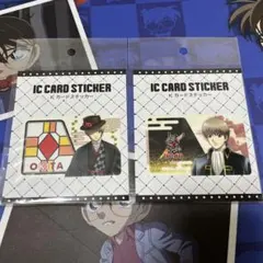 銀魂 ICカードステッカー 沖田総悟 2種