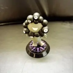 入手困難【万博】海洋堂ミャクミャクフィギュアコレクション　黒ミャクミャク