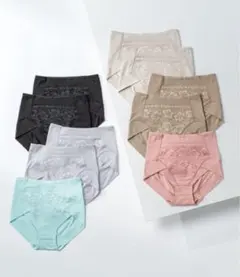 A2026きれいになろう！制菌加工モダール混ベア天竺超フィットショーツ５枚セット