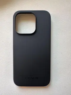 COACH iPhone14pro ケース ブラック