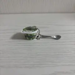 森永アロエヨーグルト　キーホルダー
