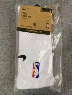 EUR42-46 Lサイズ クルーソックス 2足セット NBA ホワイト 人気 - メルカリ