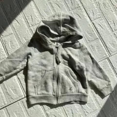 ＜Petit Bateauプチバトー＞80サイズパーカー　グレー