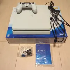 PlayStation 4 本体（CUH-2200A） 500GB ホワイト