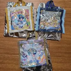 ディズニーシー25周年カプセルトイ3点✨️