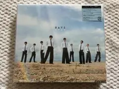 SnowMan RAYS 初回盤B CD＋DVD