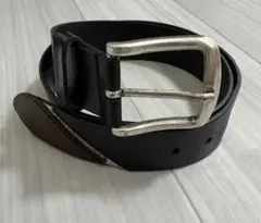 DIESEL ブラックレザーベルト