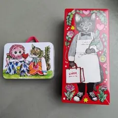 CHERIE MAISON DU BISCUIT ヒグチユウコ 空き缶 - メルカリ