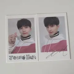 seventeen ケレン2020 ポラロイド フォトカードセット ジョンハン