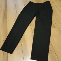 ユニクロ ブラック スラックス М ウエストゴム