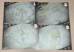 鬼滅の刃 ufotable カフェ ランチョンマット まとめ売り 童磨 猗窩座