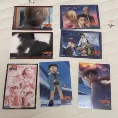 名探偵コナン 隻眼の残像 トレーディングカードコレクションクリア　長野県警