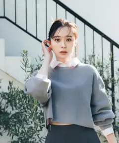 laubeblanc Compact Knit Cashmere Blouson - メルカリ
