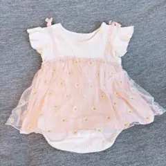 mamaraku ロンパース 80 ピンク