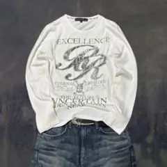 00s archive y2k 平成 お兄系 パンク グランジ スカル 英字