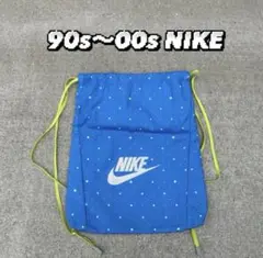 90s 00s NIKE ナップサック y2k archive