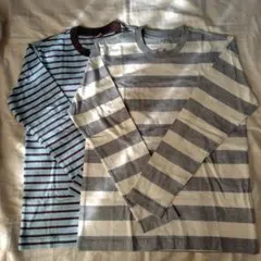UNIQLO　ボーダーＴ　Ｓサイズ　２枚セット