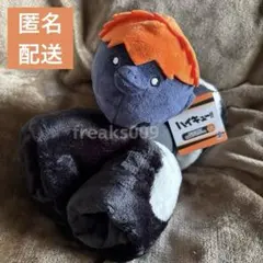 【新品タグ付】ハイキュー!! ぬいぐるみ付横断幕ブランケット