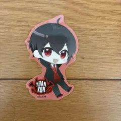 ゆあんくんステッカーからぴち