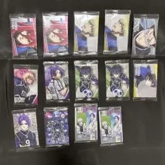 ブルーロック ウエハース カード 14枚セット
