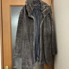 LUTHEMIS グレー ファーコートのサムネイル