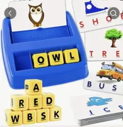 Matching Letter 知育玩具