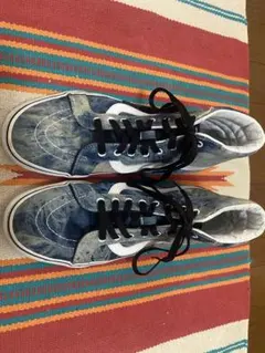 Vans SK8-HI デニム柄(27cm)