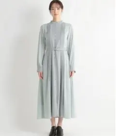 【新品】Andemiuハイショクタックシャツワンピースのサムネイル