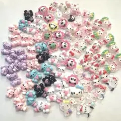 ネイルパーツ ドーナツ キャラクター 10個 サンリオ 57♡ - メルカリ