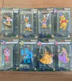 ディズニー クリスマス オーナメント セット8点