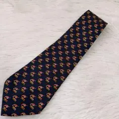 ✨極美品 Salvatore Ferragamo ネクタイ シルク 総柄