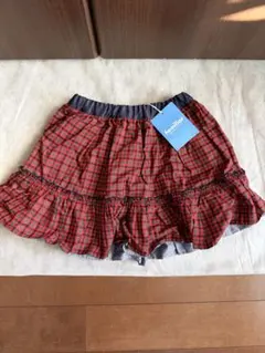 ◾️新品未使用•タグ付◾️familiar リバーシブルスカート　100