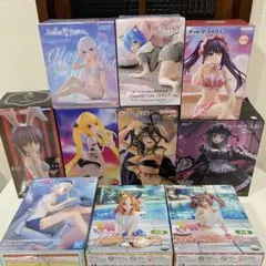美少女フィギュア　まとめ売り　10点セット