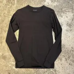 美品 Champion チャンピオン 長袖 Tシャツ Sサイズ 黒