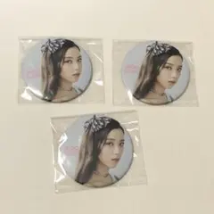 JISOO blackpink ジス　缶バッジ　ブラックピンク