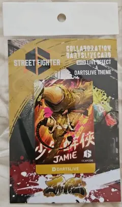 【新品未開封】ストリートファイター6 ダーツライブカード ジェイミーのサムネイル