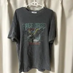 WEGO FREE DAZE プリントTシャツ グレーのサムネイル