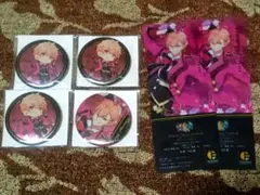 如月恋 缶バッジ セット R-18] 3個セット 如月恋 缶バッジ ツキプロ グッズの通販 by Reach