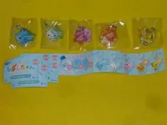 全5種セット　しずくちゃん　アクリルめじるしチャーム