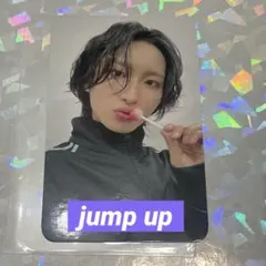 ateez jump up ソンファ ラキドロ トレカ